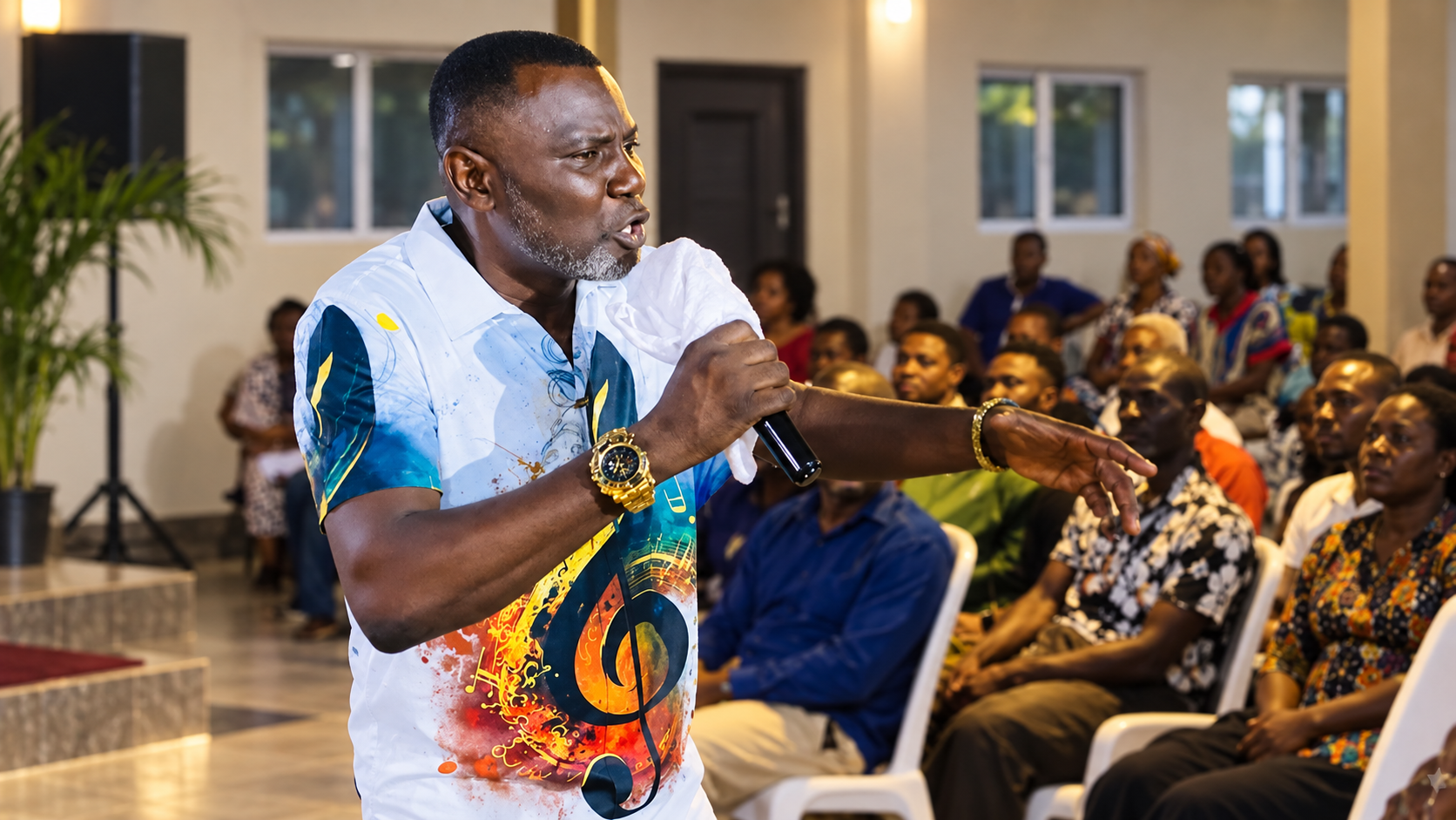 Prophet Odolo Joshua preaching