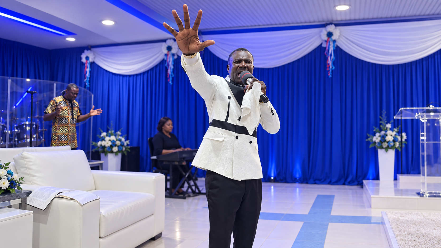 Worship at Strong Hand of Jehovah